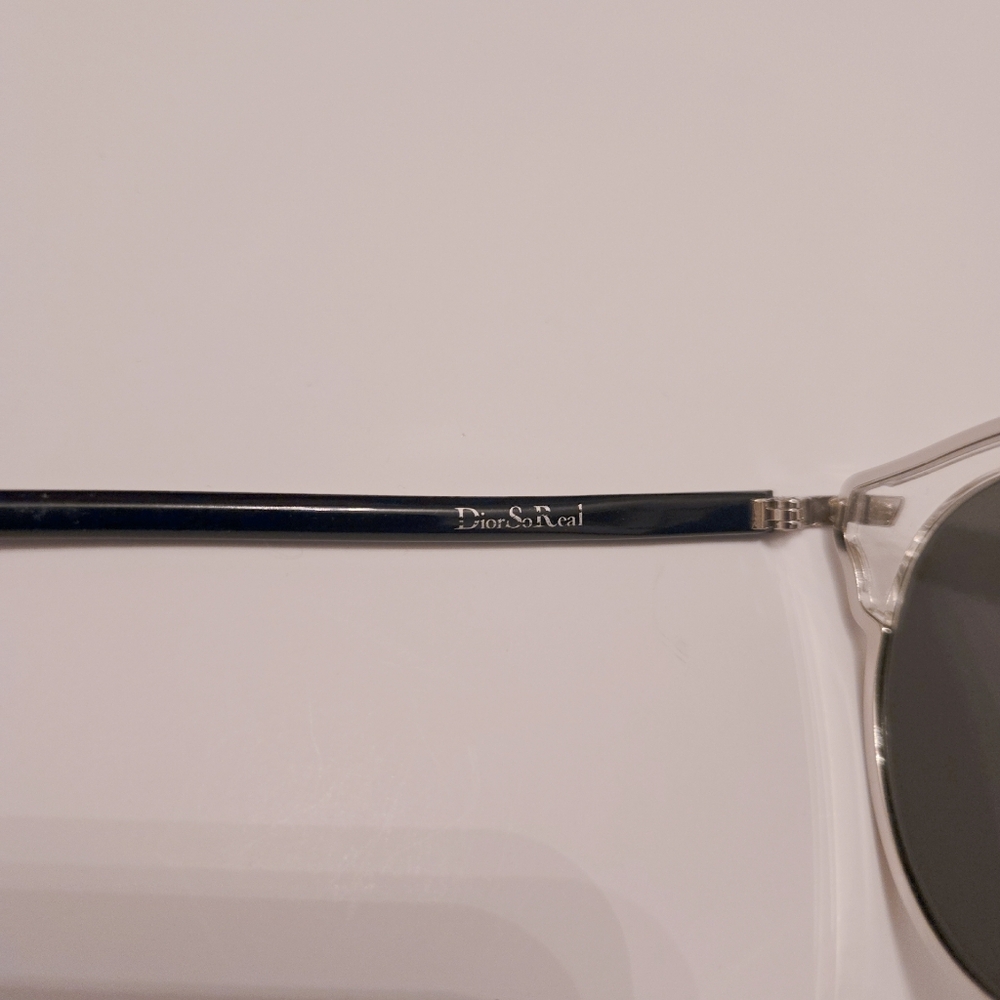 Dior So Real Sunglasses Unisex Silver. - Picture 7 of 7